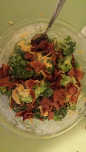 CSA 3-Broccoli salad