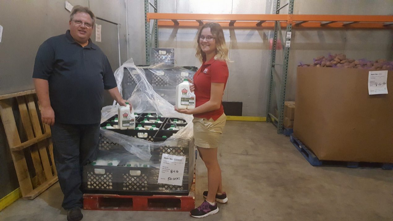 Second Harvest Food Bank’s Adopt-a-Cow Program