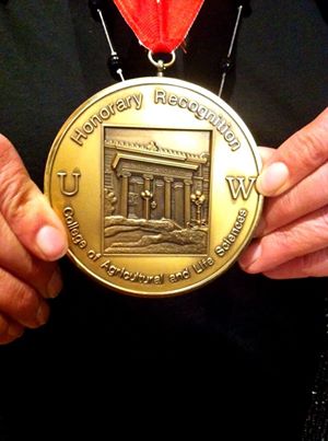 Honorary Recognition Presented In October