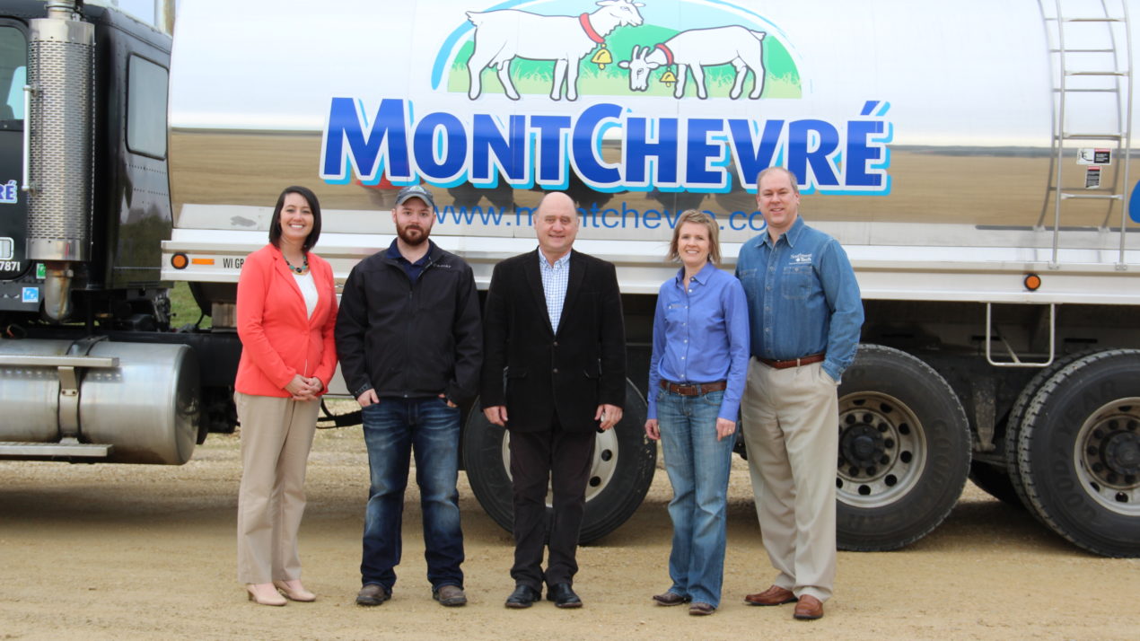 $100,000 Montchevre gift kicks off Southwest Tech Dairy Goat Certificate Program