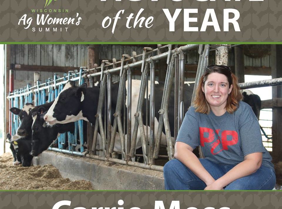 Carrie Mess Named AgVocate of the Year