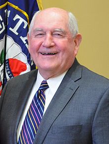Sonny Perdue Confirmed at U.S. Secretary of Agriculture