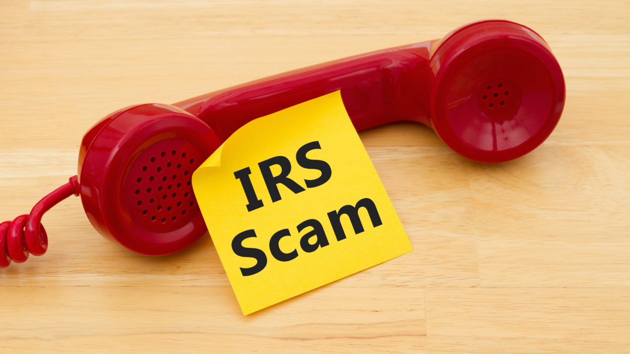IRS Will Not Call You