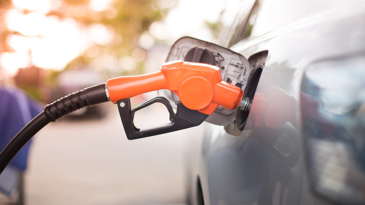 Prices Rising at the Pump