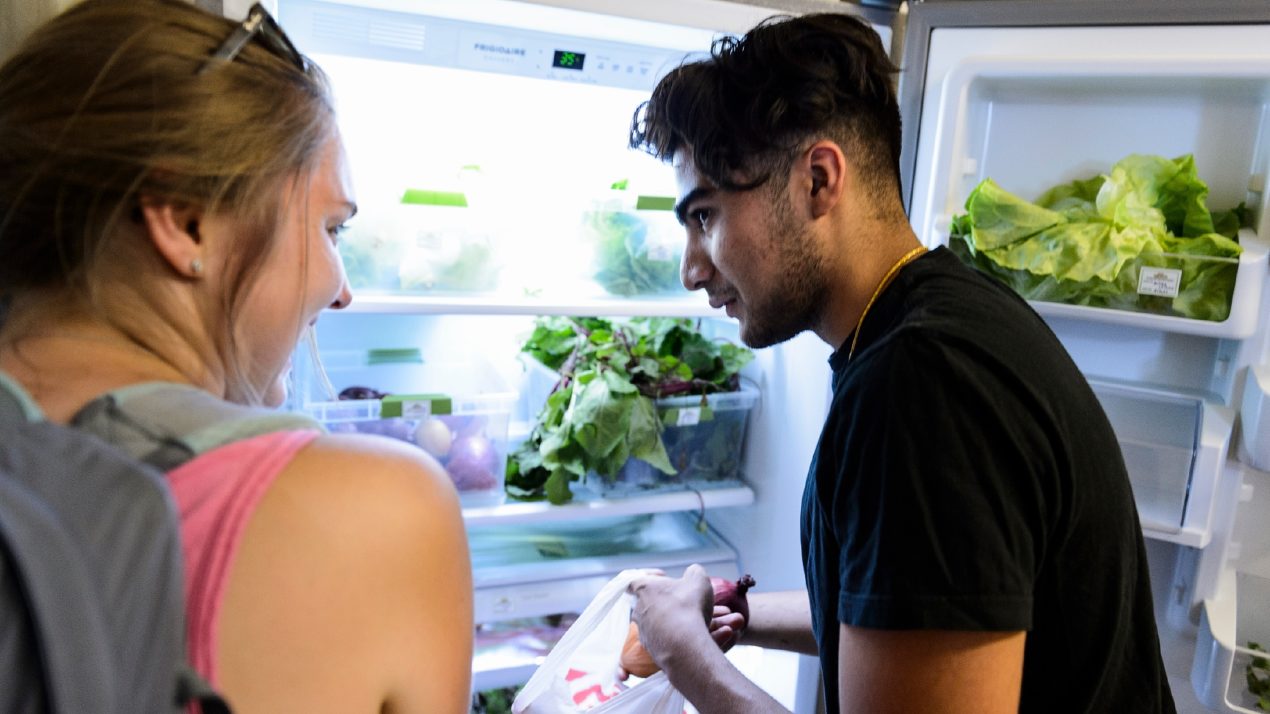 UW Madison Senior Helps Change Food Waste On Campus