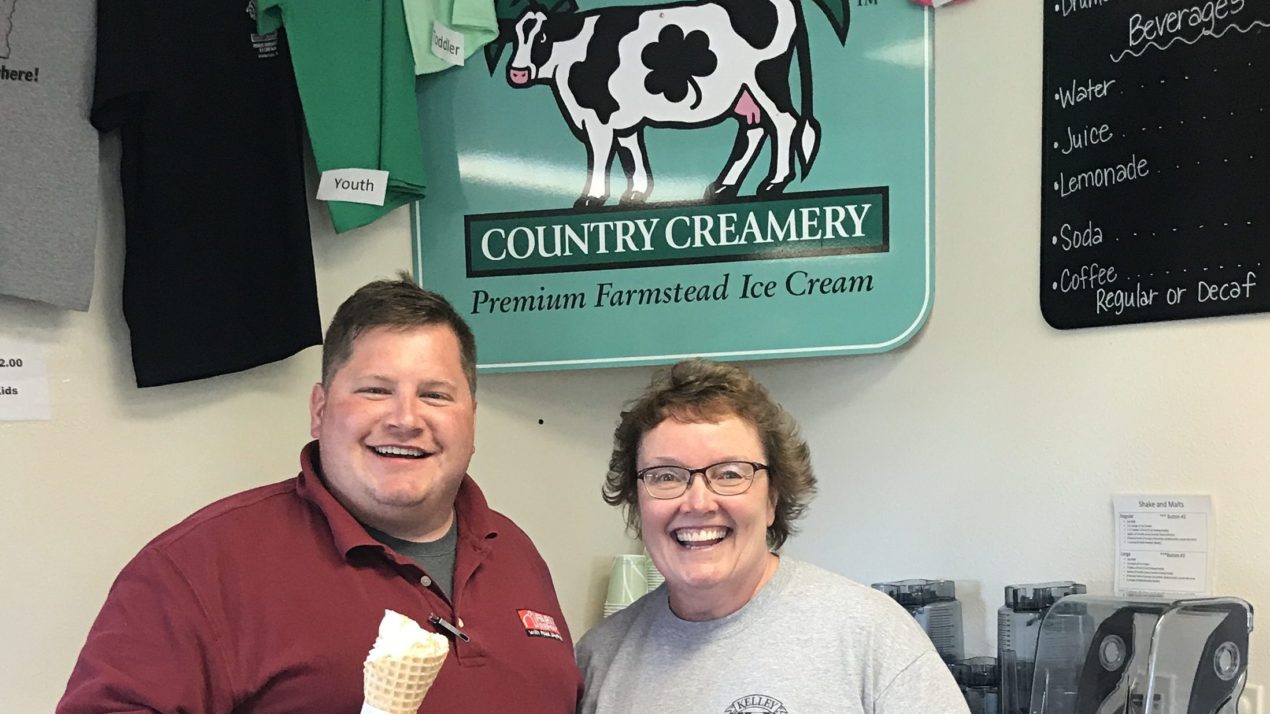 Commitment to high quality products has paid off for Fond Du Lac Ice Cream makers