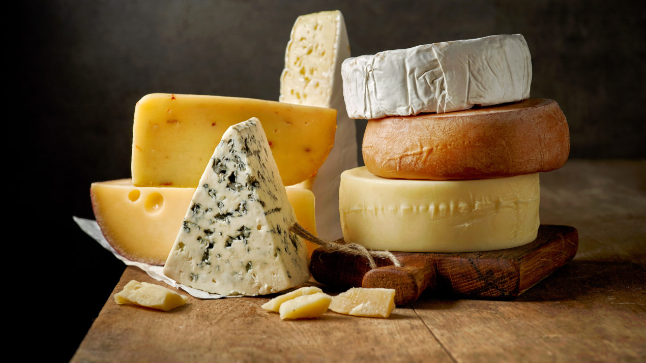 July Saw an Increase in Cheese Production