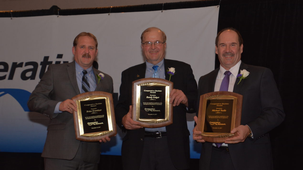 Three Recognized For Local, State And National Leadership