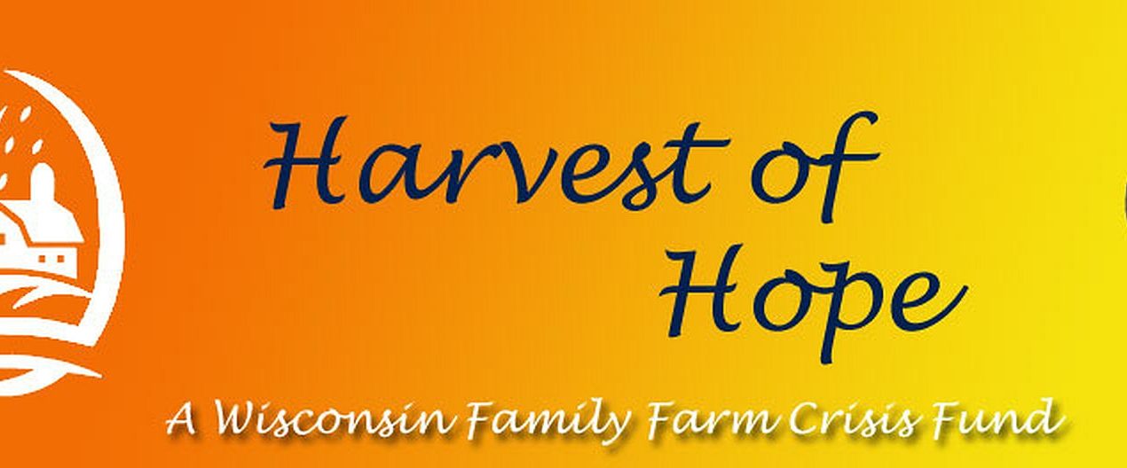 Harvest Of Hope Could Use Your Help