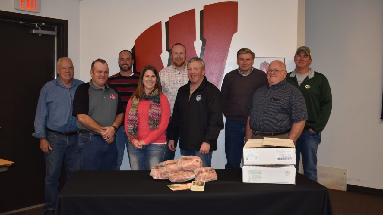 Wisconsin Pork Industry Gives Back to Local Communities
