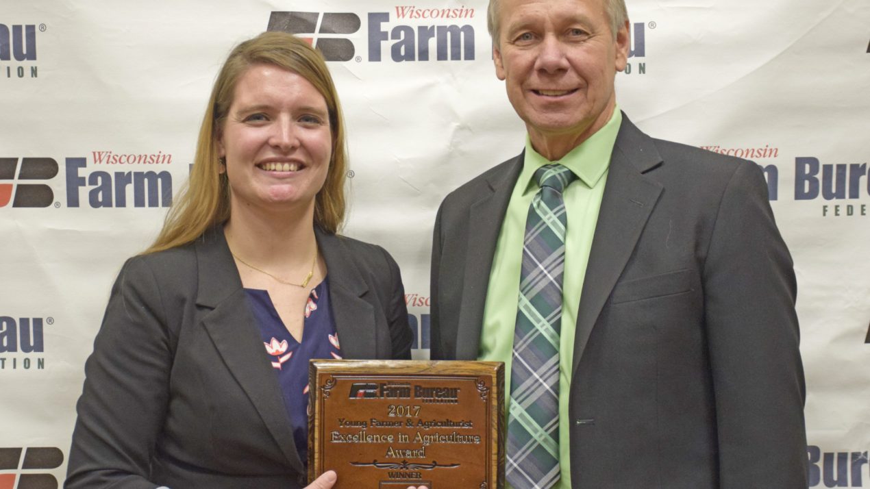 Lynn Dickman Wins Excellence in Agriculture Award