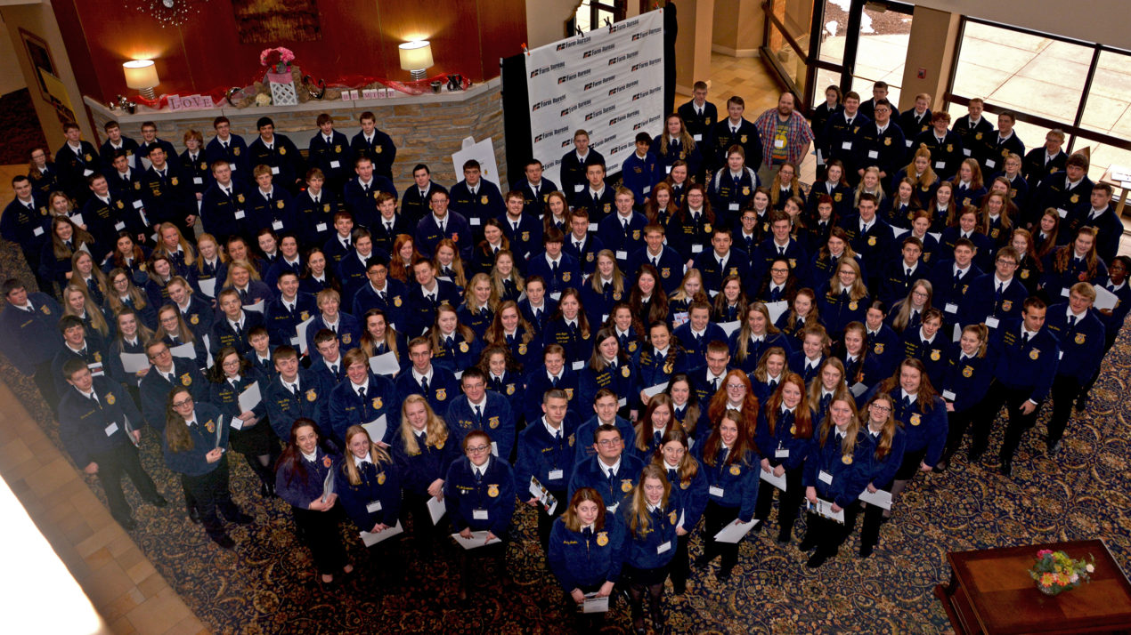 Wisconsin FFA Chapter Grants Now Being Accepted