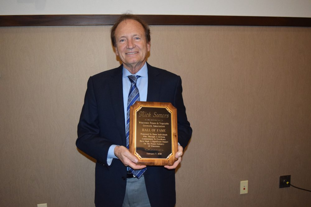 Somers Inducted into WPVGA Hall of Fame