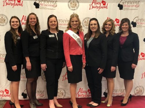 Six Finalist Vying for 71st Alice in Dairyland Position