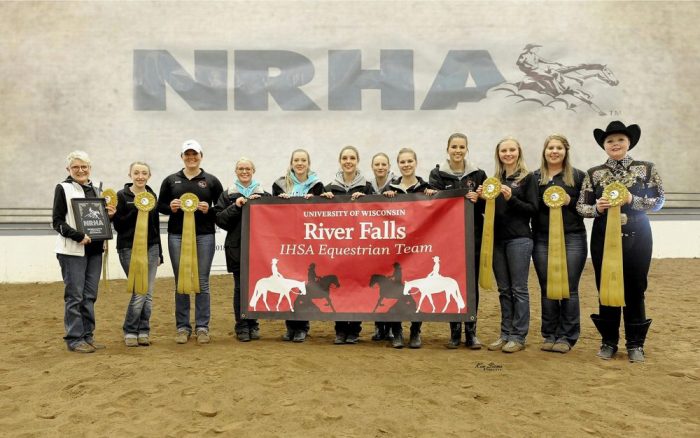 UW-River Falls IHSA Western Show Team Advance to Nationals