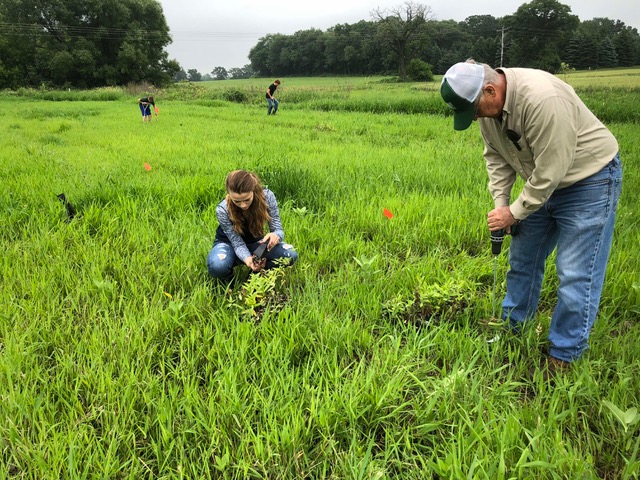 Sand County Foundation & FFA Plant for Pollinators