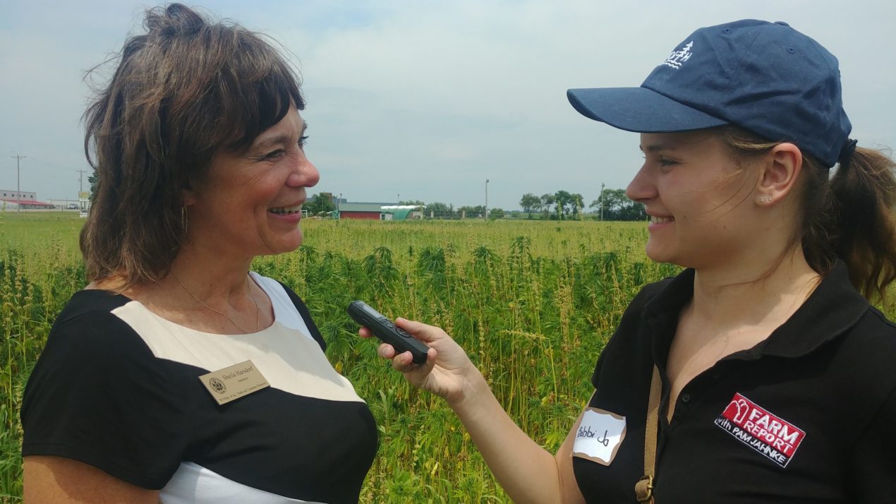 DATCP Secretary Shares Crop Tour Experiences