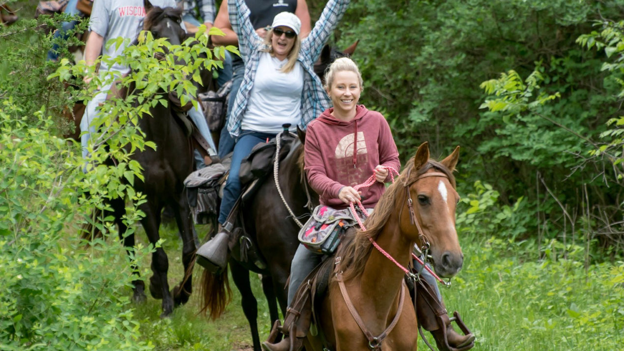 A Campground Just for Equestrians