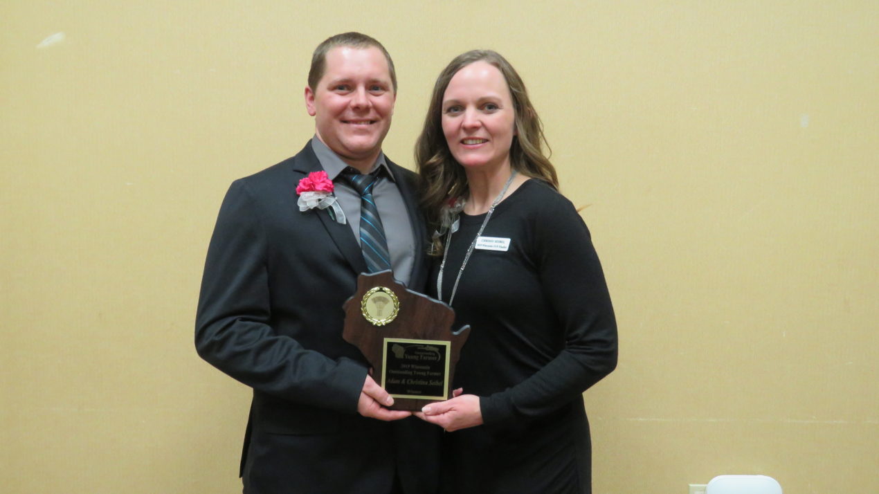 Bloomer Couple Wins OYF Title