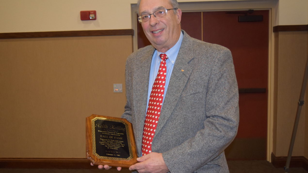 Kelling Inducted Into State Potato & Vegetable Hall Of Fame