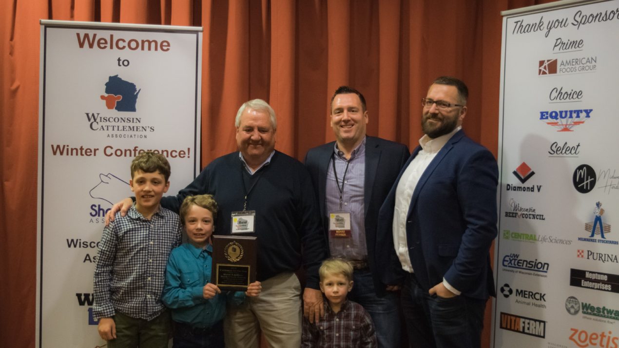 Ludlow Found What He Needed In Southwest WI For Rush Creek Cattle Ranch To Thrive.  Named Cattlemen Of The Year.