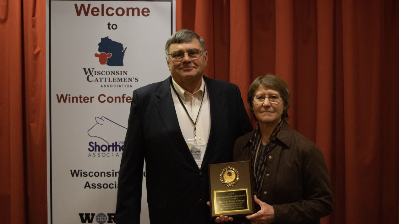 Koning’s Thanked For Dedication To Beef Producers And Customers