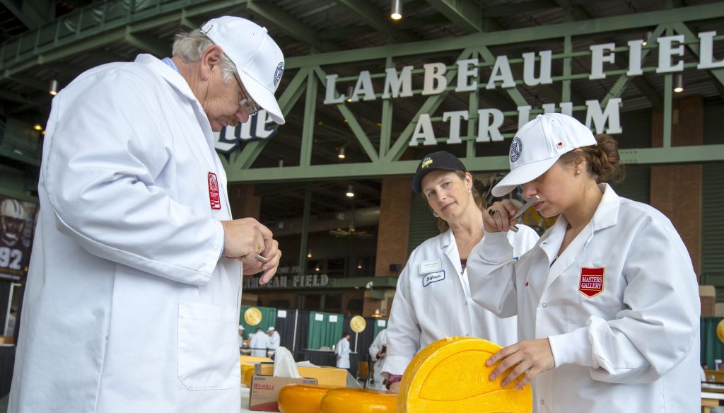 Record Breaking Number Of Entries For US Championship Cheese Contest