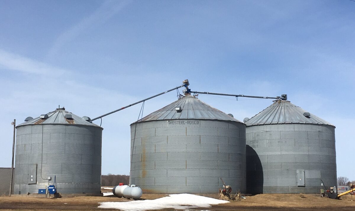 More Grain Harvested In ’22 Than ’21