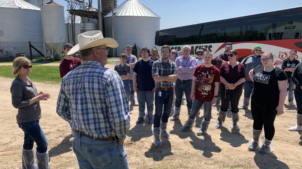 Farmers See Hosting Farm Tours As A Way To Bridge Gap Between Producer and Consumer
