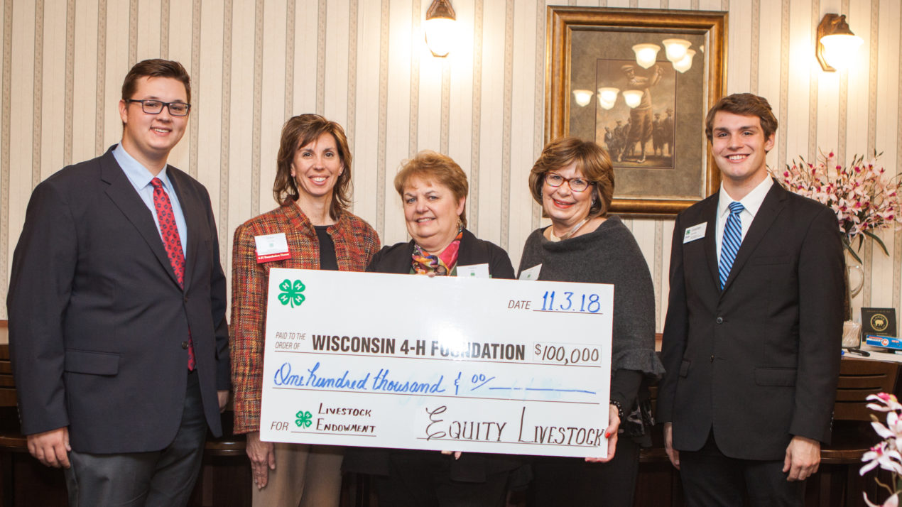 Equity Honored at 4-H Hall of Fame Gala