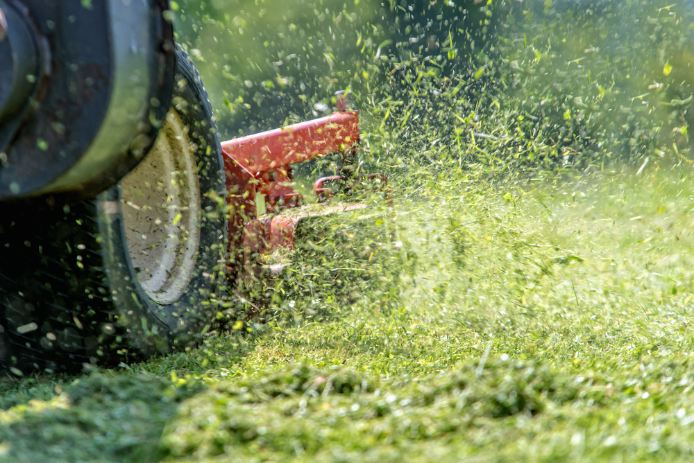 Keep Safety in Mind When Mowing the Lawn