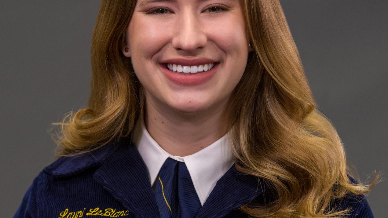 National FFA Secretary Layni LeBlanc Enjoys Her WI Experience