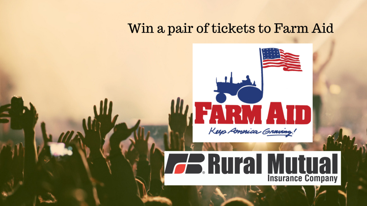 Win a Pair of Farm Aid Tickets!