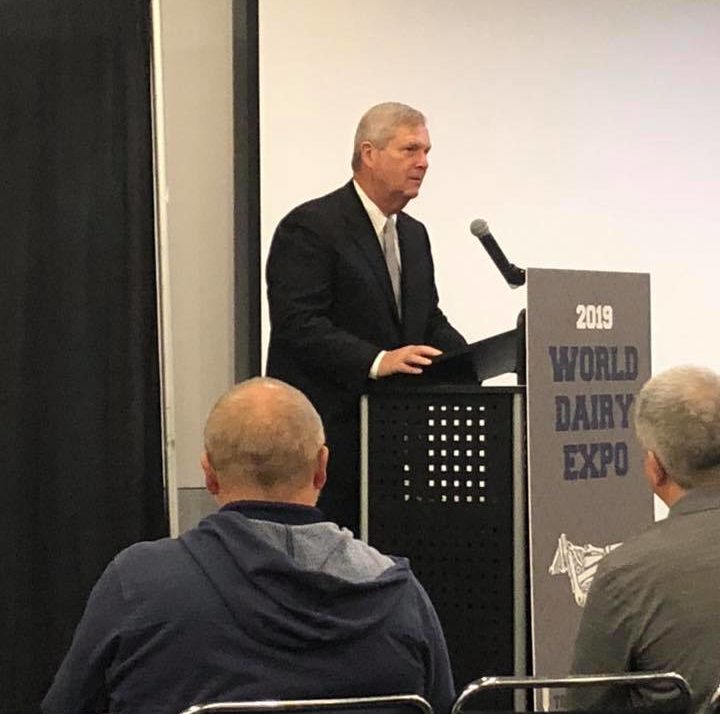 Vilsack cites reasons for long-range optimism about exports