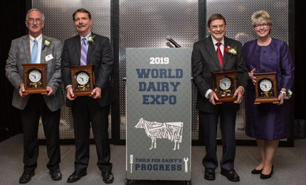 New Award Announced For World Dairy Expo