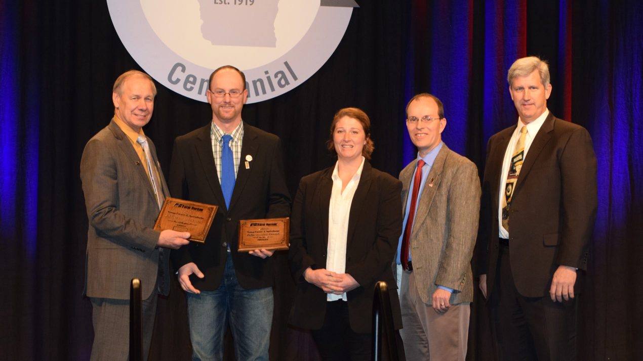 Klinkners Win Farm Bureau’s Achievement Award