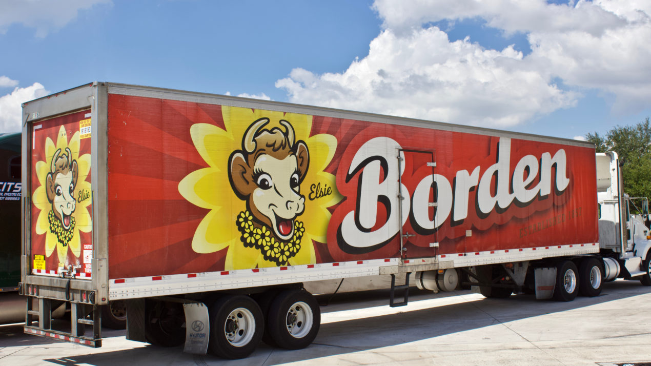 Borden Dairy files for bankruptcy protection