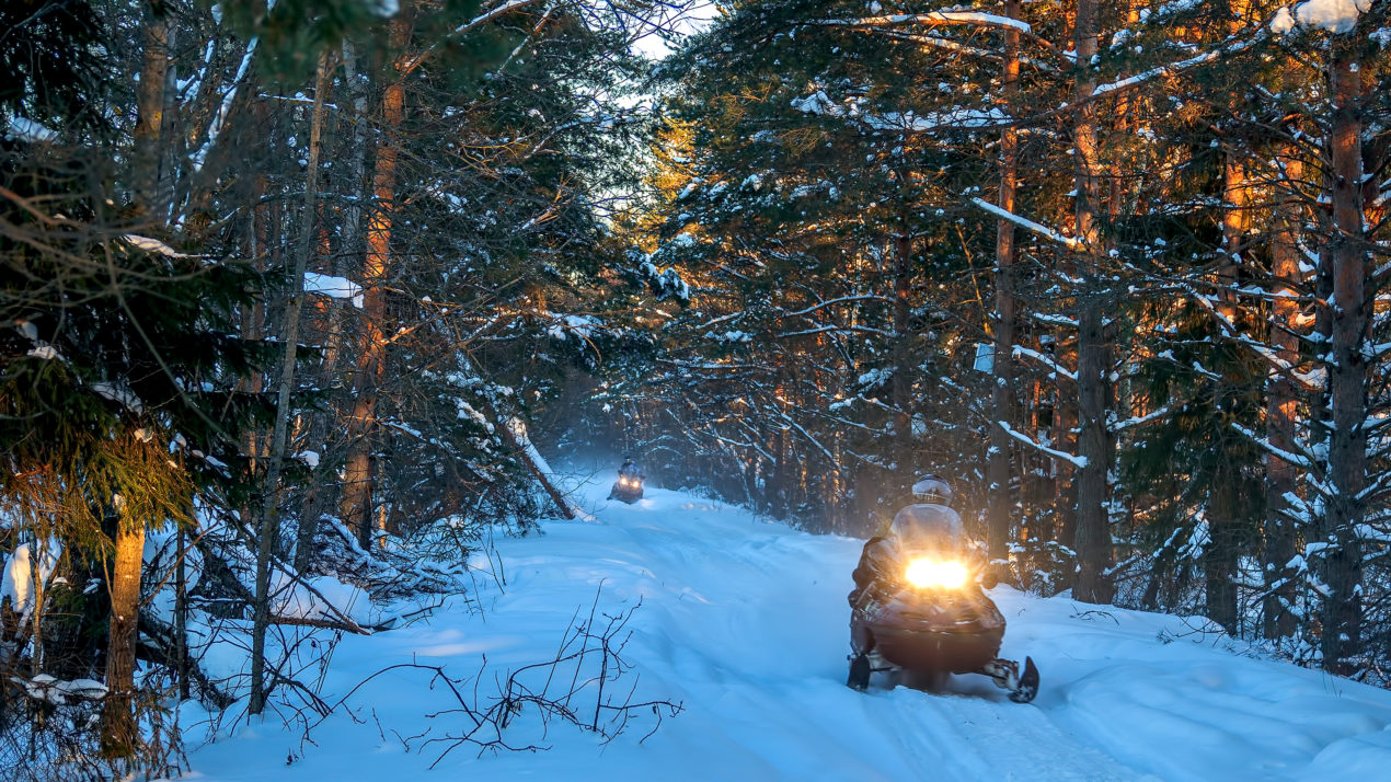 Smart, sober driving is season-long lesson of International Snowmobile Safety Week