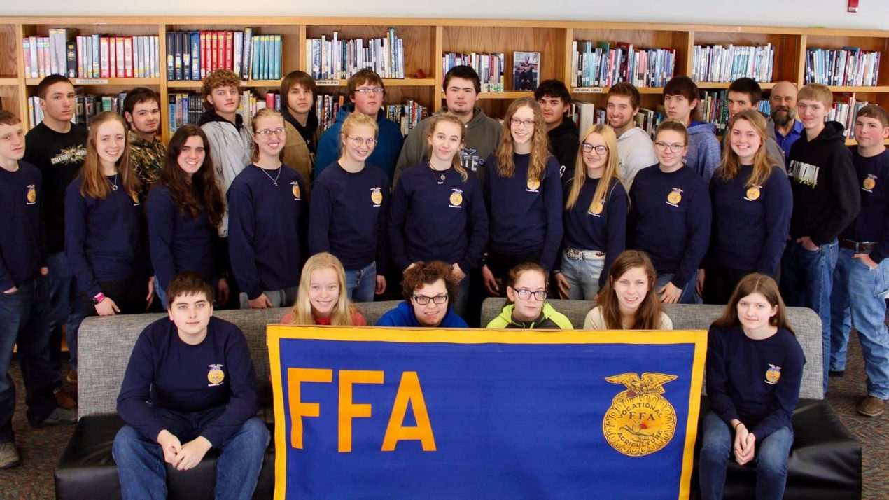 More than cows, plows, and sows, Minnesota students celebrate National FFA Week