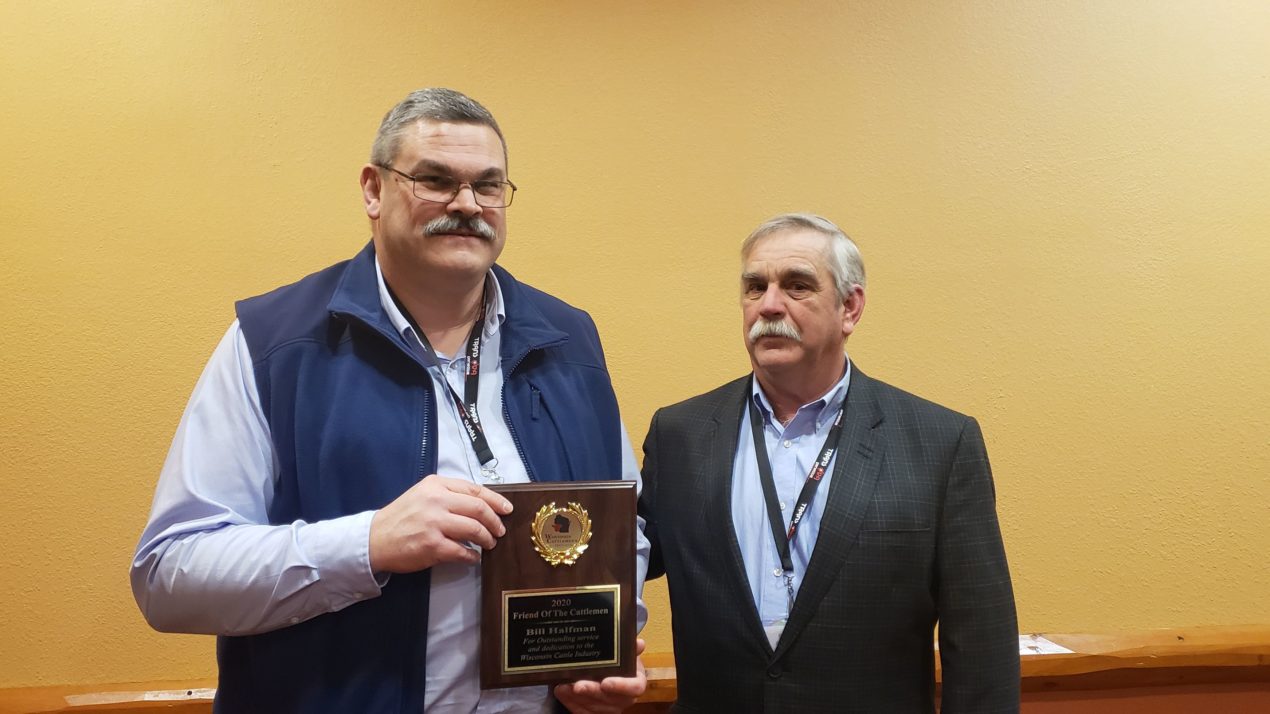 Monroe County Extension Agent Named “Friend Of Cattlemen”