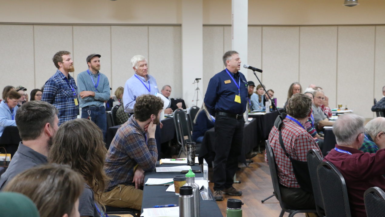 WFU grassroots membership sets 2020 policy priorities