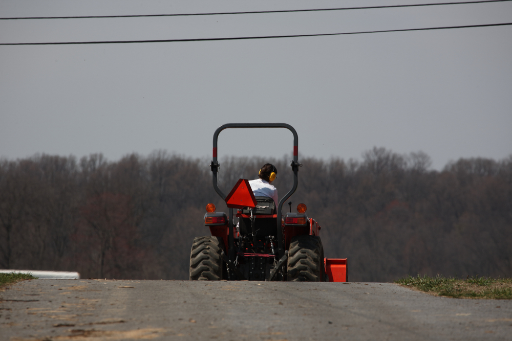 Farmers Ask Motorists to Be Safe on the Roads