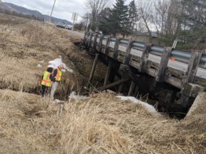 Bridge replacement project creates direct access for farmers