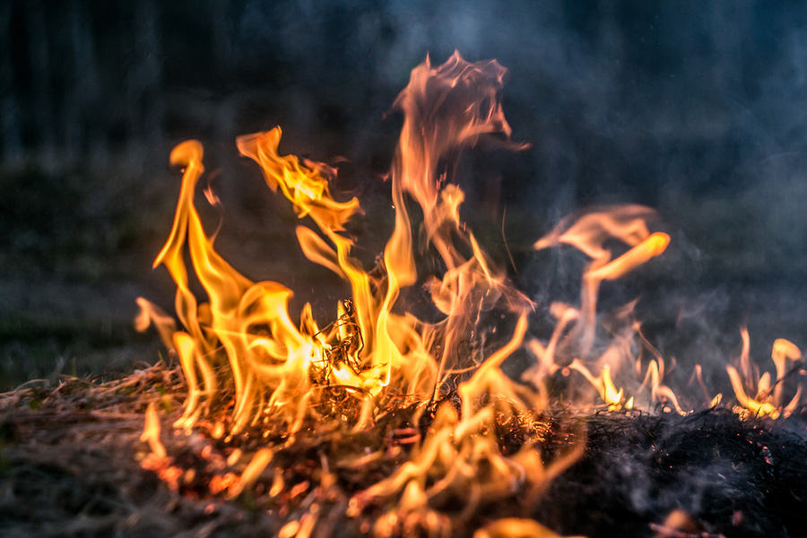 DNR suspends outdoor burning permits