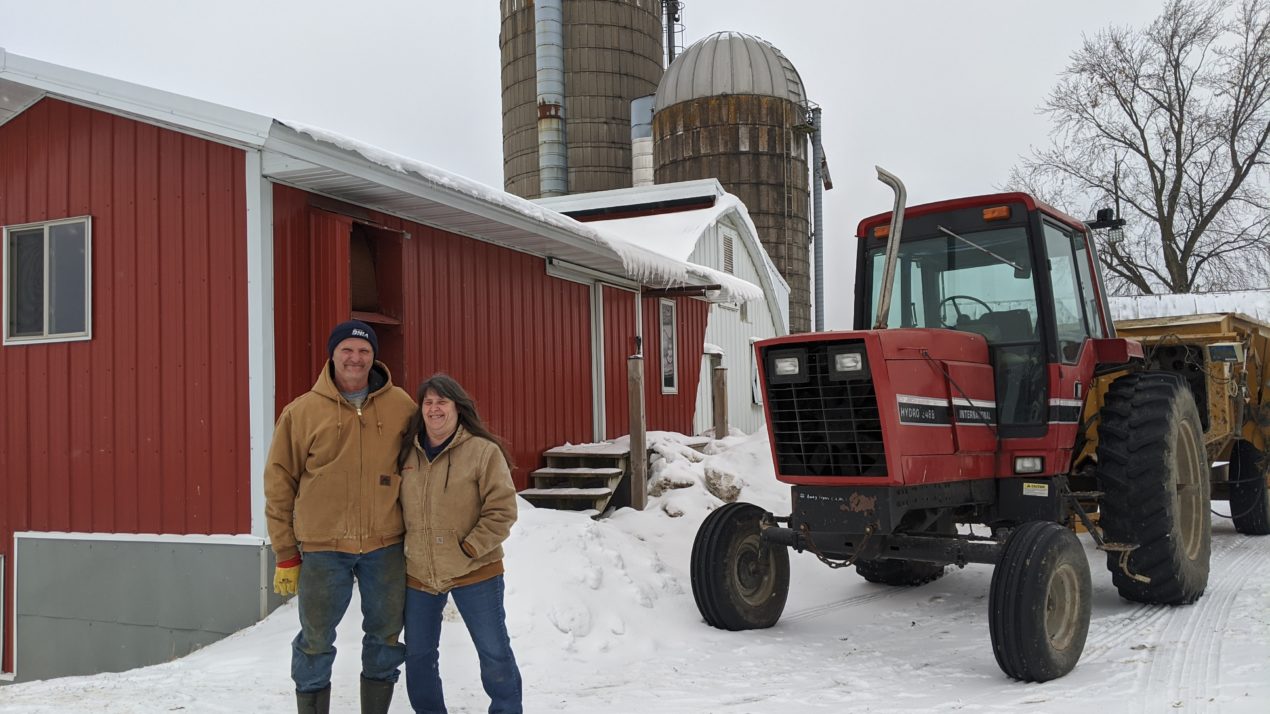 Minnesota dairy farmer proposes plan for fair wage milk