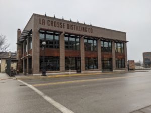 La Crosse Distilling Co. seeks support with hand sanitizer project