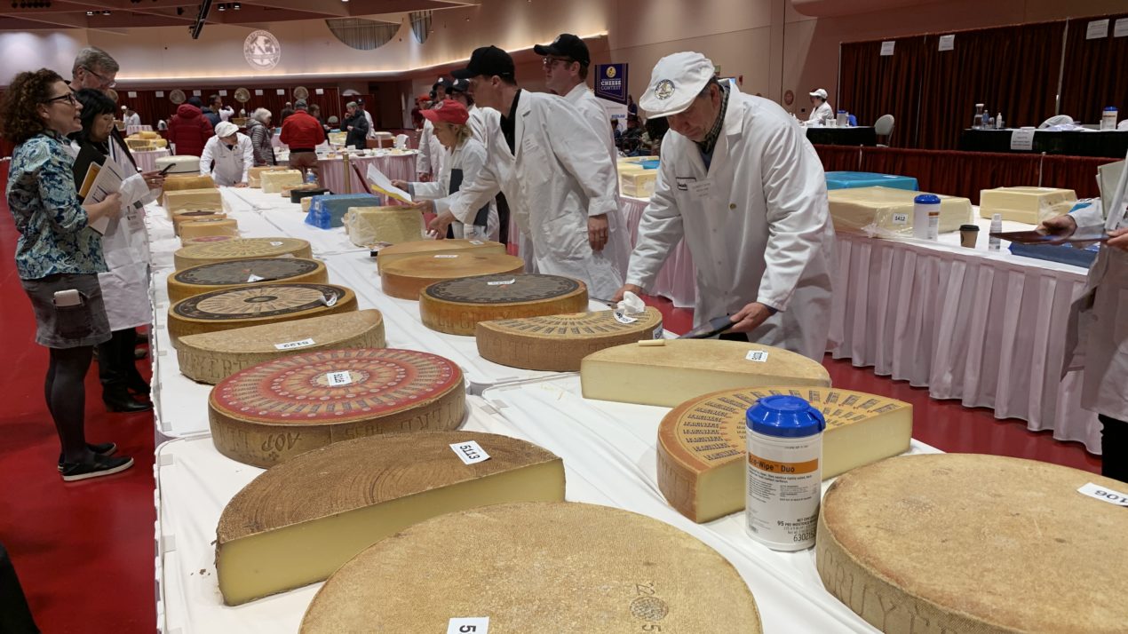 World Championship Cheese Contest Leaders Recognized with Awards Mid