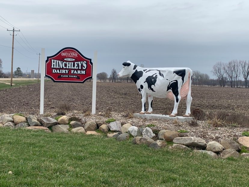 Dairy Farmer Looks at the Bright Side During Difficult Times