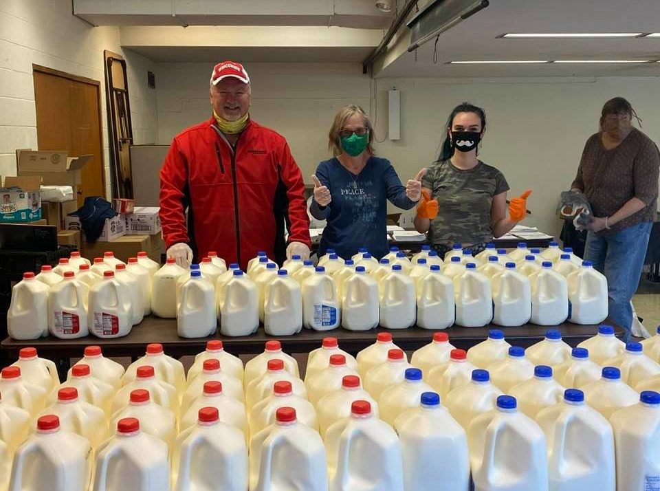Rural Mutual Agent’s Idea Leads to Roughly 4,000 Gallons of Donated Milk