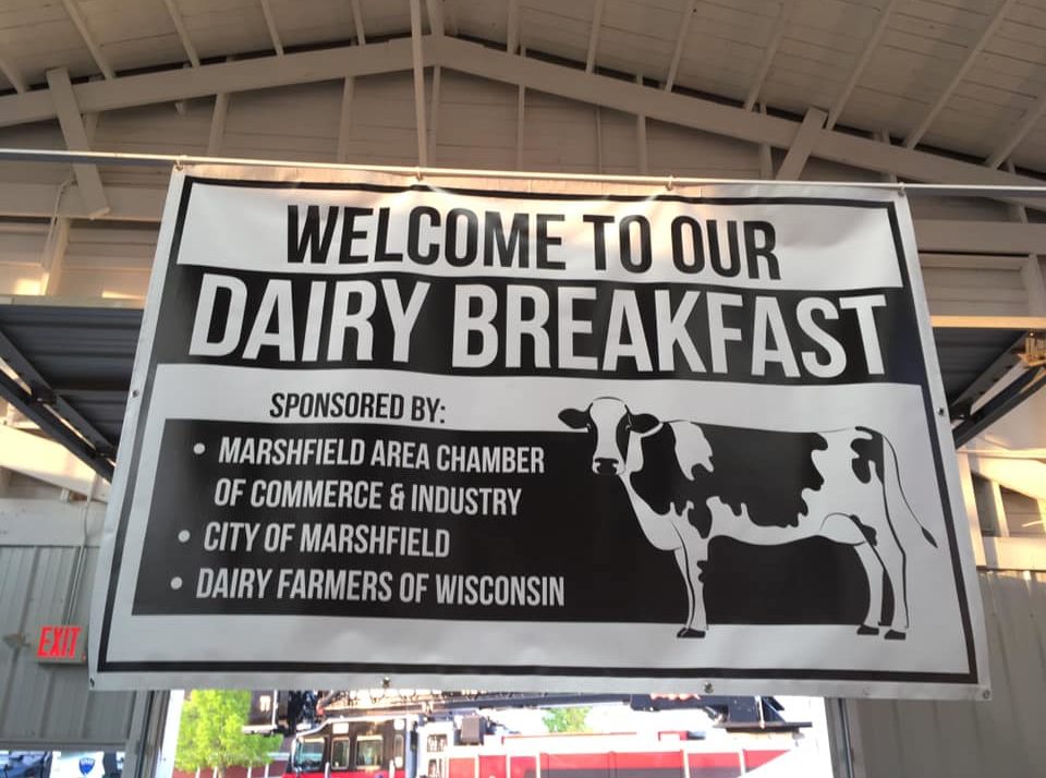 Marshfield dairy breakfast plans moving forward
